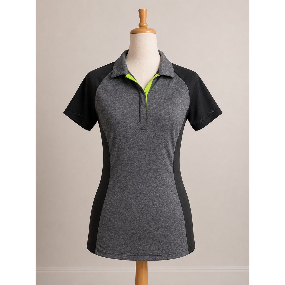 Nike Golf Tour Performance Dri-FIT Polo XS Turtle Bay Resort Hawaii Gray